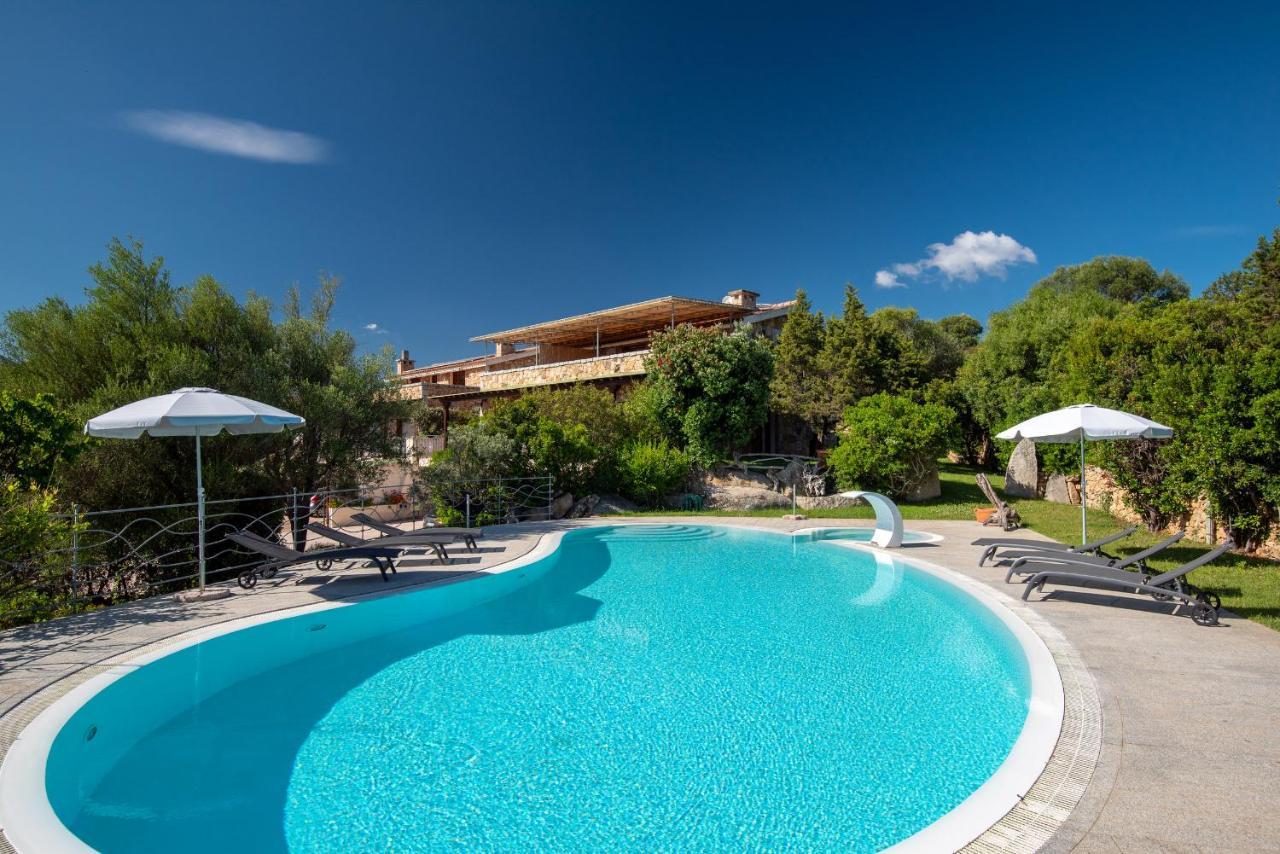 Affittacamere S'Alzola Porto Rotondo Ngoại thất bức ảnh