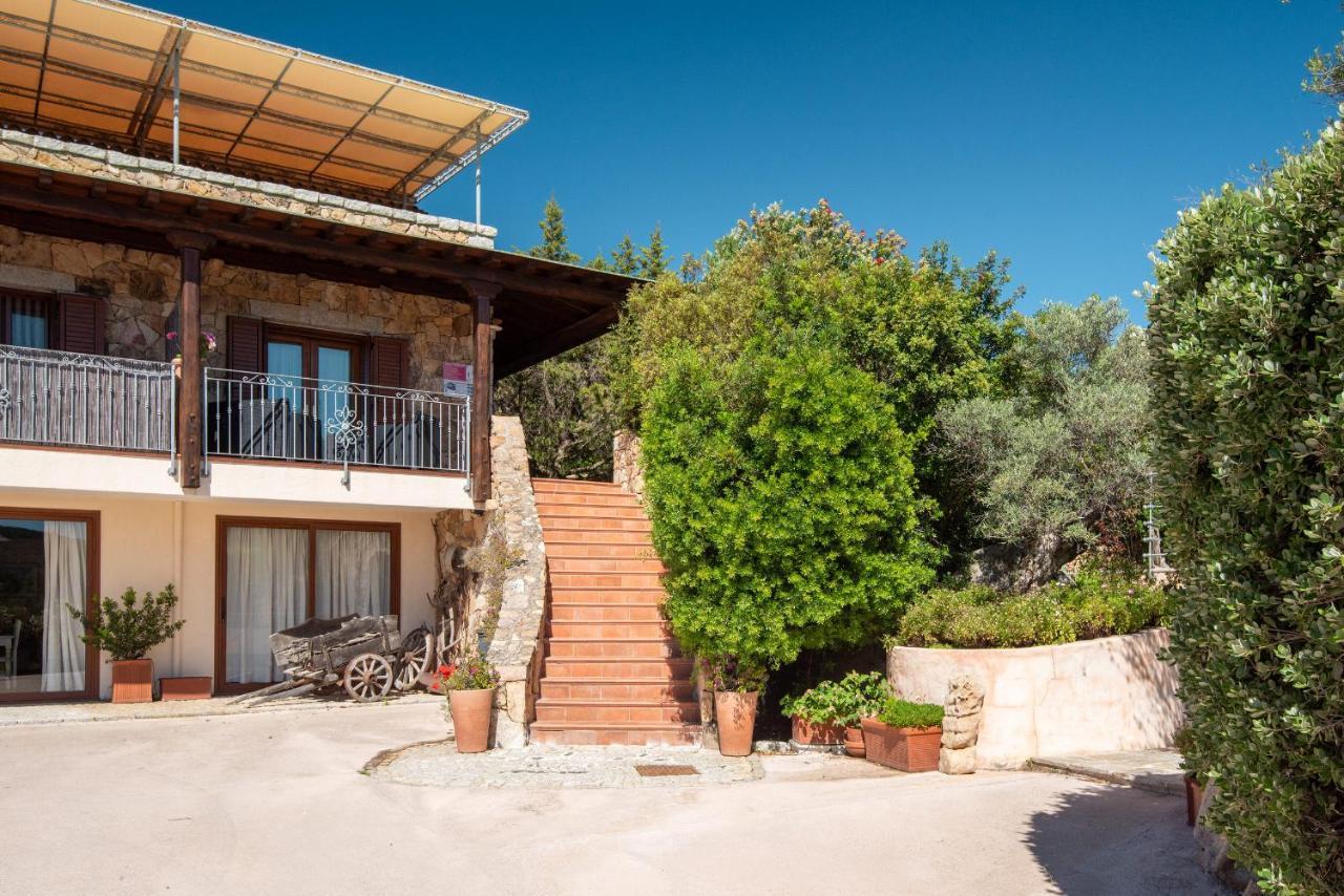 Affittacamere S'Alzola Porto Rotondo Ngoại thất bức ảnh
