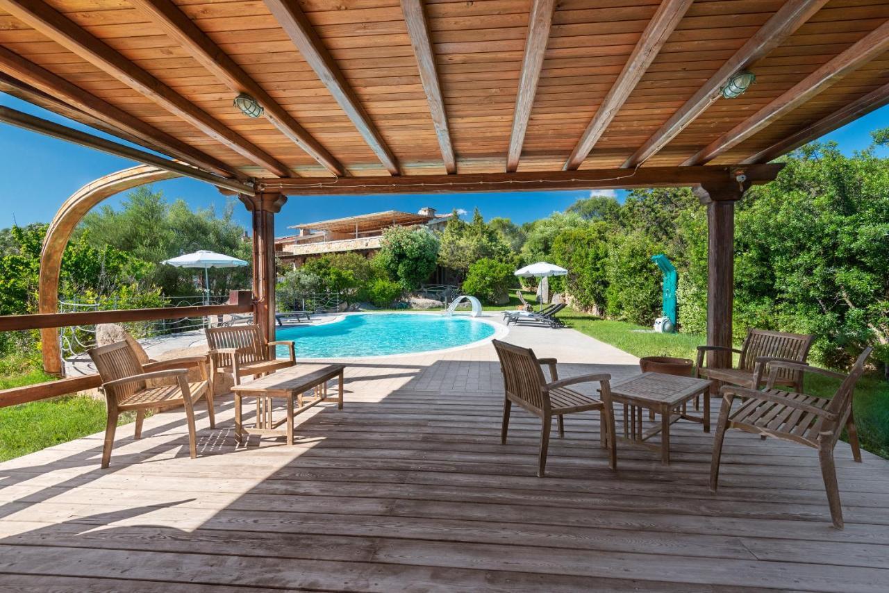 Affittacamere S'Alzola Porto Rotondo Ngoại thất bức ảnh
